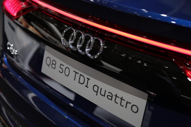  - Audi Q8 | nos photos depuis le Mondial de l'Auto 2018